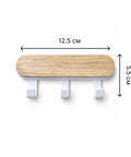 Магнітна вішалка «Oak» на три гачки 12,5 × 5,5 см