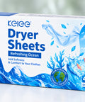 Коробка серветок для сушильної машини Kelee Refreshing Ocean з морською хвилею, 40 листів