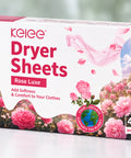 Коробка серветок для сушильної машини Kelee Rose Luxe з трояндами, 40 листів