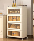 Комод пластиковий «Drawer» з чотирма шухлядами на кухні