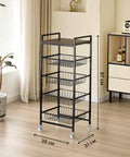 Розміри візка «Rack»: 97 × 39 × 31 см