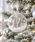 Куля «Twin Pine» у засніженому декорі