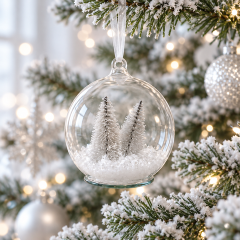 Куля «Twin Pine» у засніженому декорі